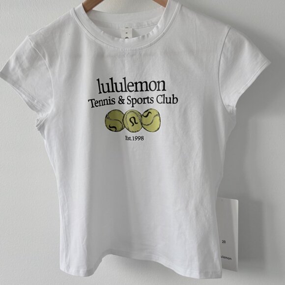 Lululemon NWT Organic Cotton Baby Tee - Picture 2 of 7